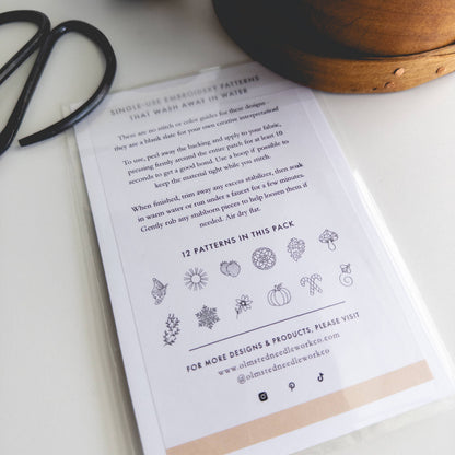 Stick and Stitch Embroidery Sampler Patterns