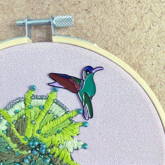 Hummingbird Needle Minder