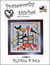 Punkins 4 Sale Pattern