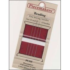 Piecemakers Beading Needles Size 10/13