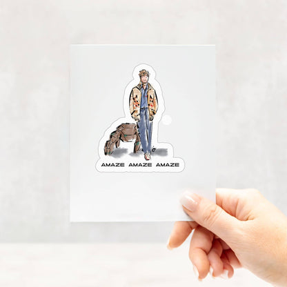 Project Hail Mary Amaze Sticker