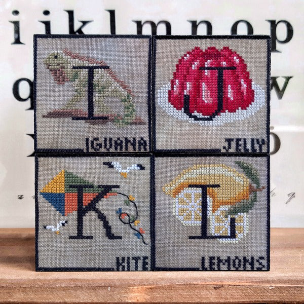 When I Think of I J K L Pattern