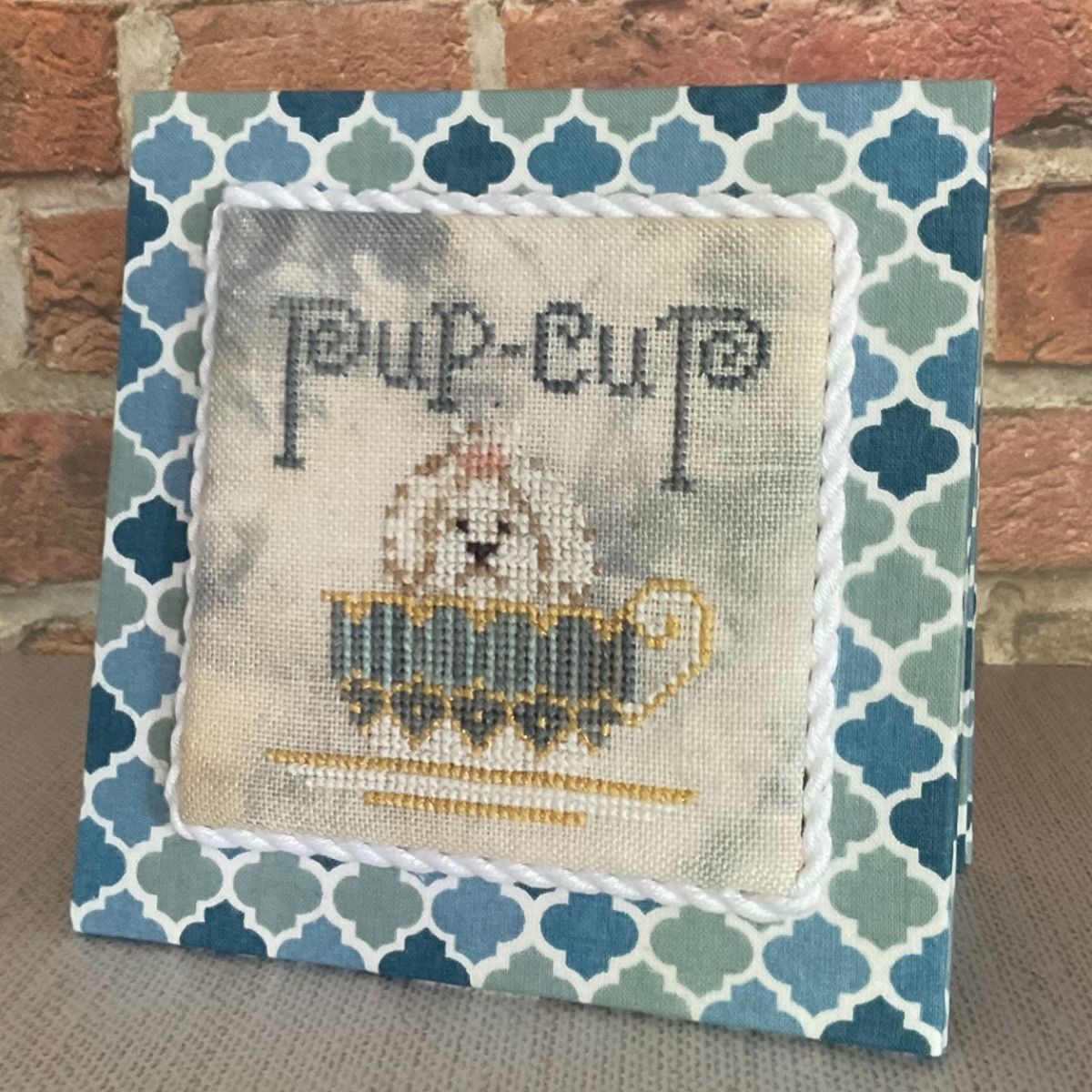 Pup-Cup Pattern