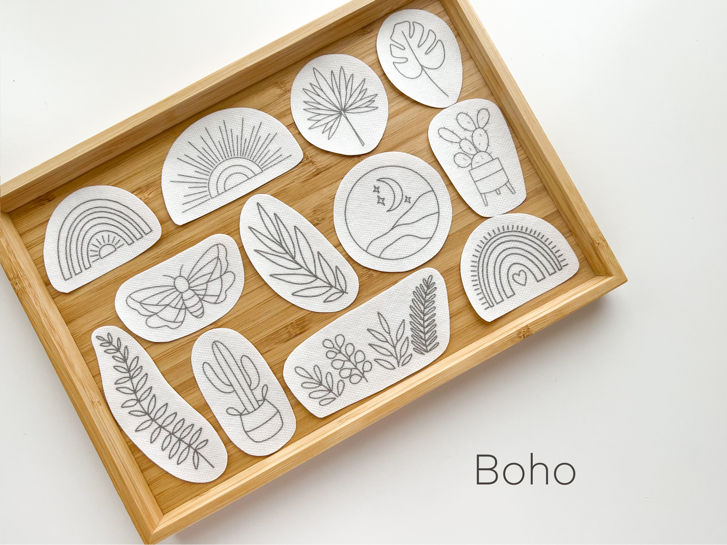 Stitch and Stitch Florals Embroidery Patterns