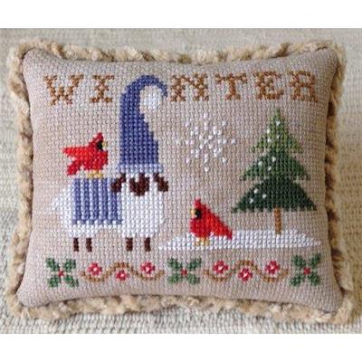 Plum Petite Seasons Winter Pattern