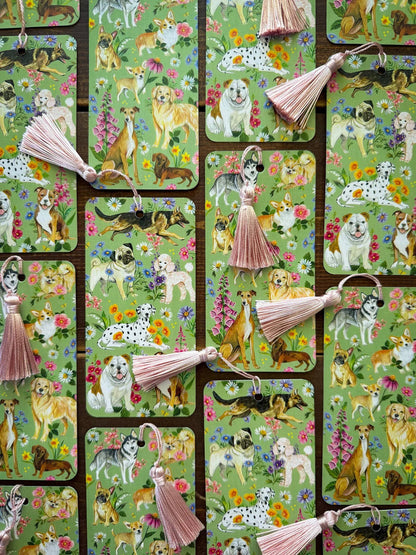 Dogs of The Meadow Bookmark