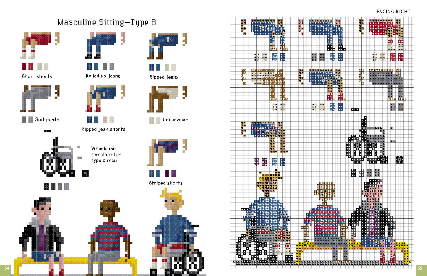 PixlPeople: Cross-Stitch Your Favorite People
