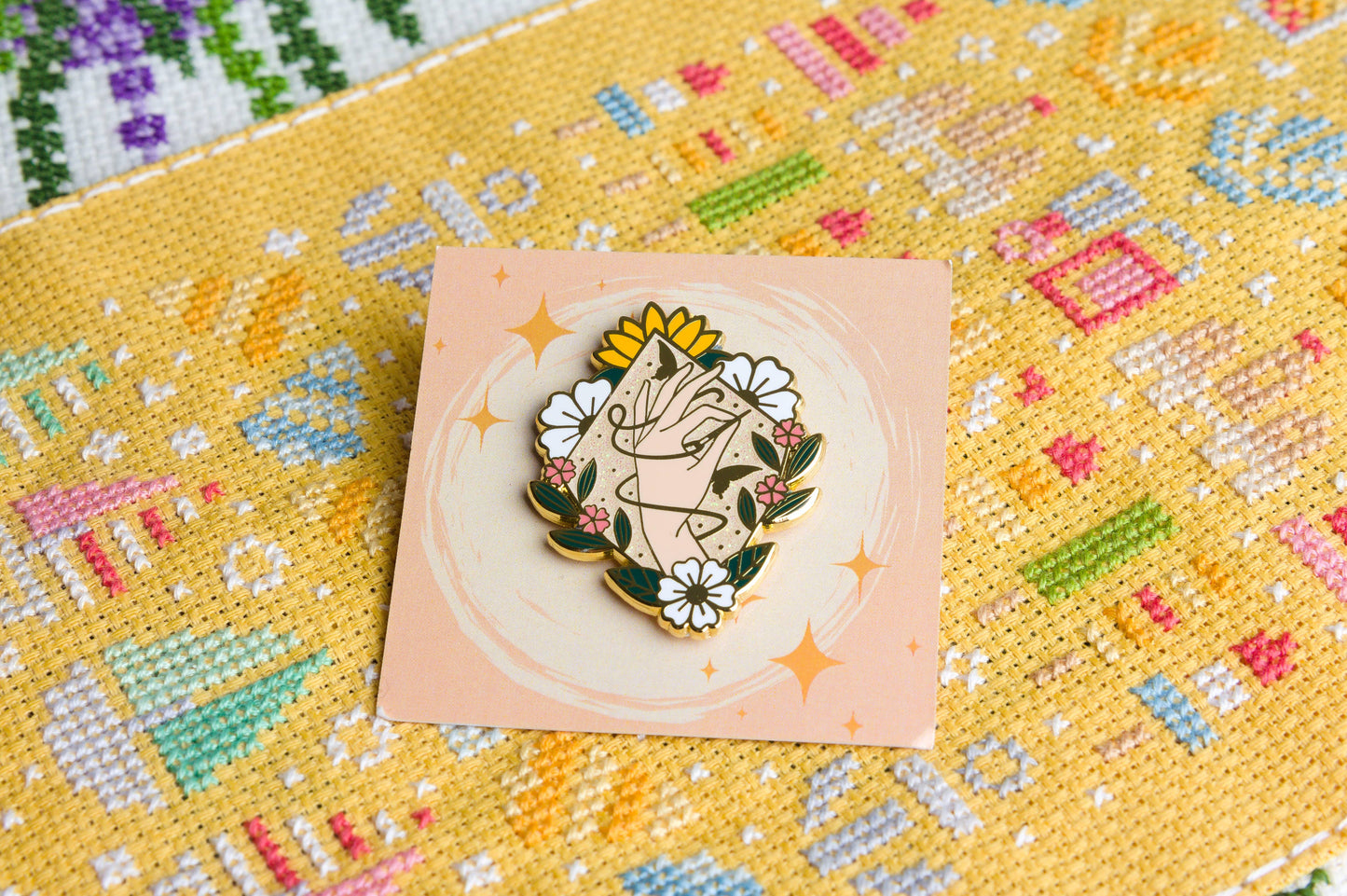 Voorjaarsbloemen Needle Minder