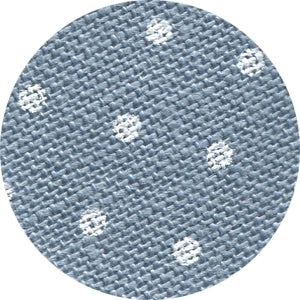 32 ct Petit Point Blue with White Dots Linen #36095269