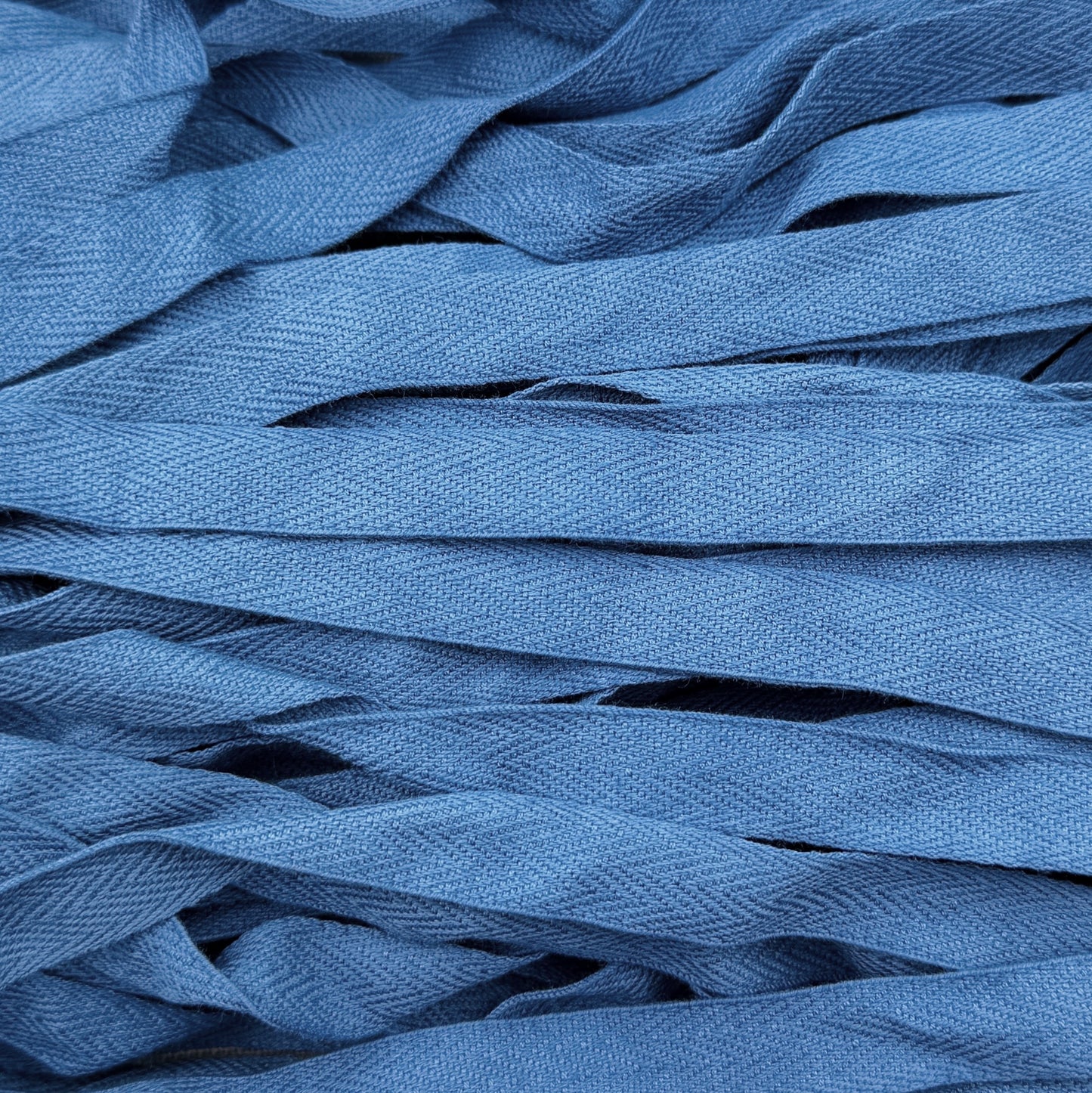 Twill Tape 1/2" Prussian Blue