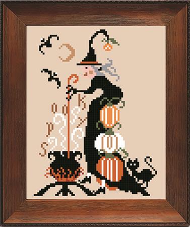 Brew Witch Pattern