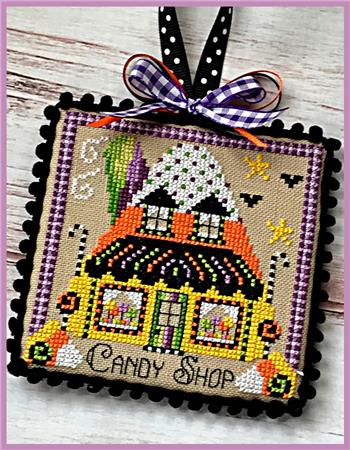 BOOville Candy Shop Pattern