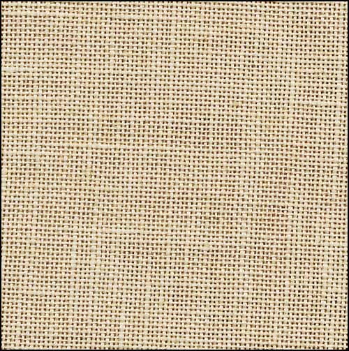 36 ct Light Mocha Edinburgh Linen #3643