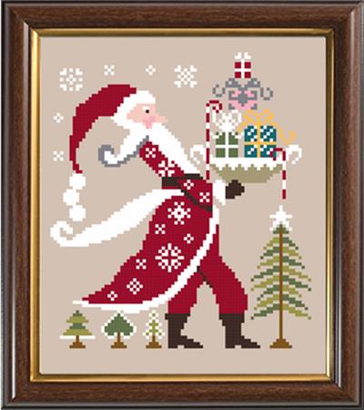 Santa Gifts Pattern