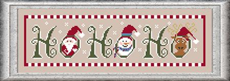 Ho Ho Ho Pattern