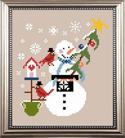 Frosty Friends Pattern