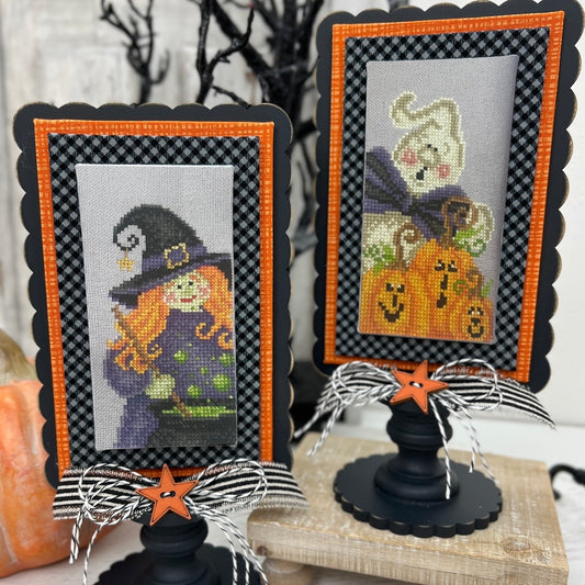 Boo & Hazel Pattern