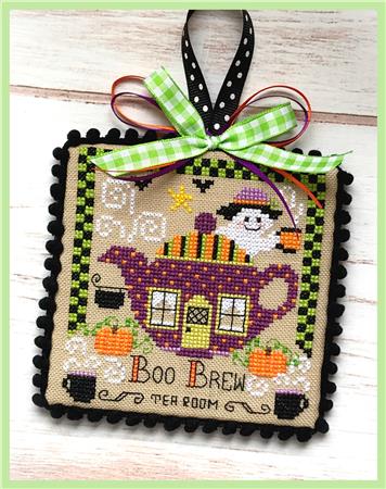 BOOville Tea Room Pattern