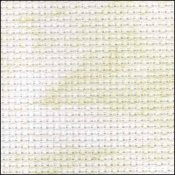 14 ct Vintage Country Cream Aida #2850