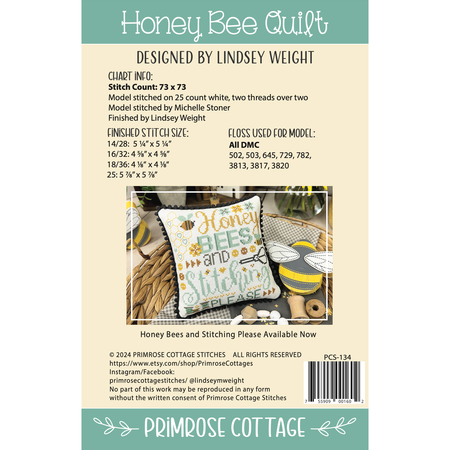 Honey Bee Quilt Pattern
