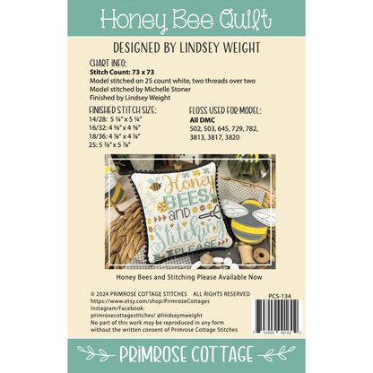 Honey Bee Quilt Pattern