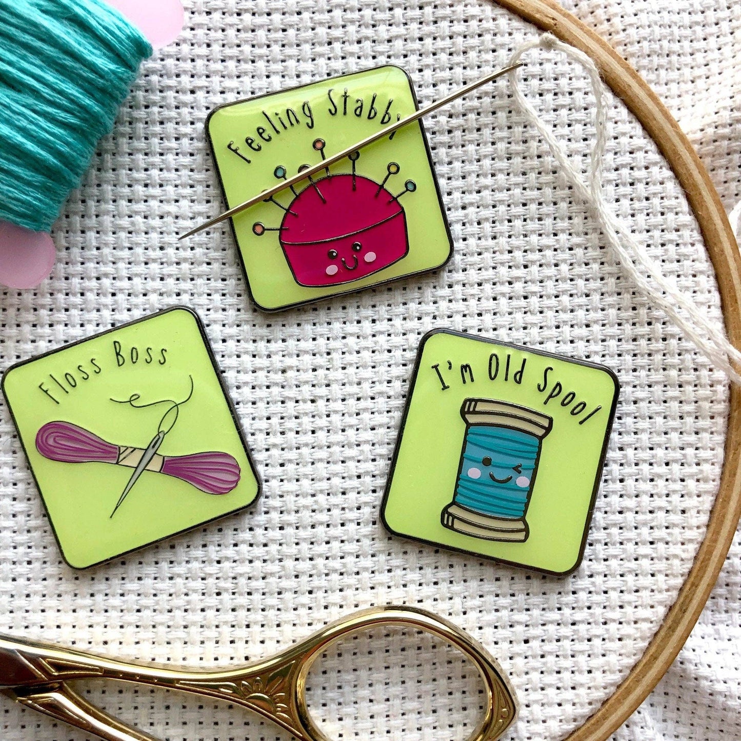 I'm Old Spool Needle Minder