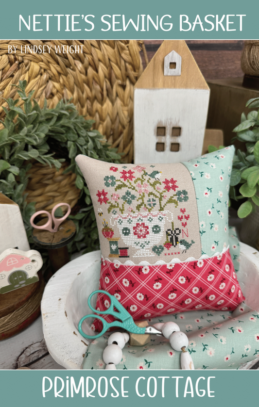 Nettie's Sewing Basket Pattern