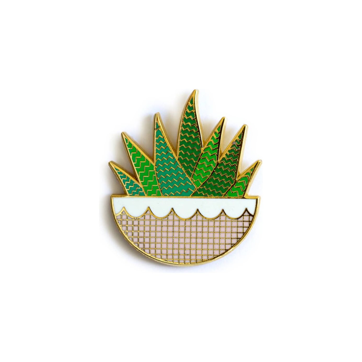 Zebra Plant Needle Minder