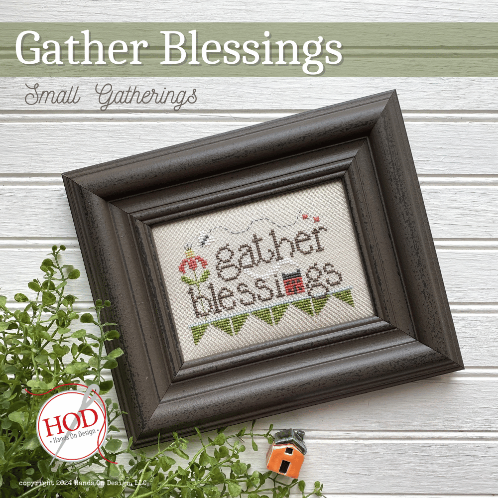 Gather Blessings Pattern