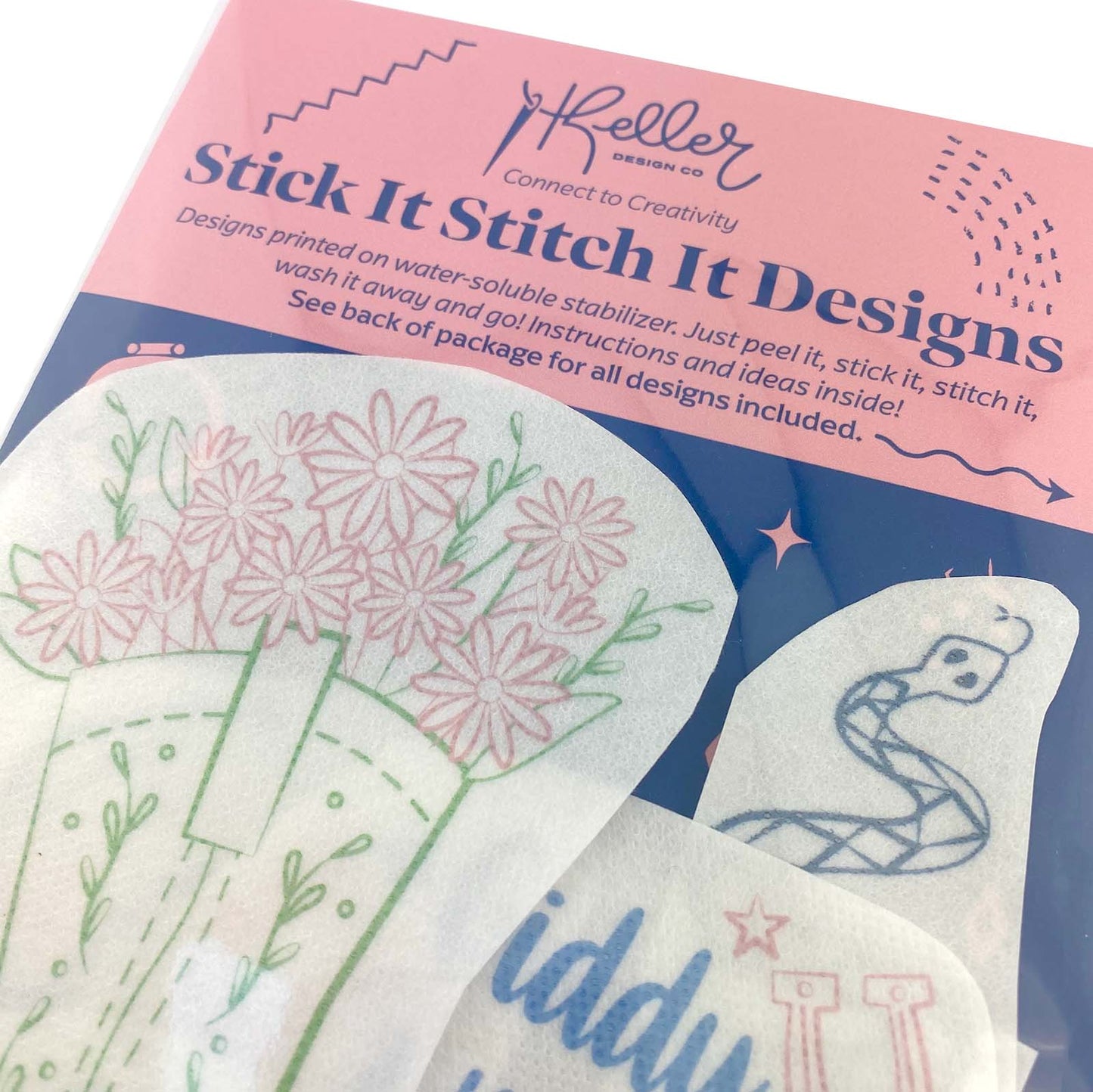 Stick It Stitch It Patterns Disco Cowgirl