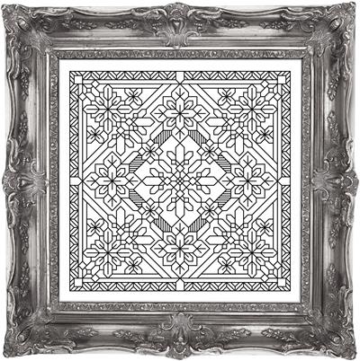 Crystal Ornament Series #1
