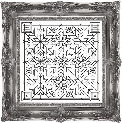 Crystal Ornament Series #3 Pattern