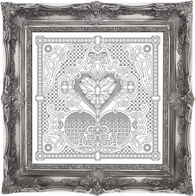 The Heart of Emerald City Pattern