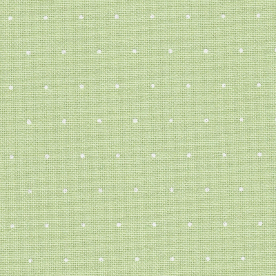 32 ct Green and White Petit Point Lugana #39846349