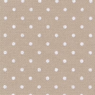 32 ct Light Taupe and White Petit Point Lugana #39847309