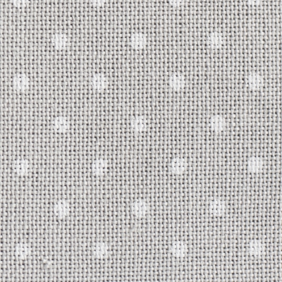 32 ct Gray and White Petit Point Lugana #39847349