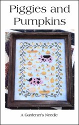 Piggies and Pumpkins Pattern