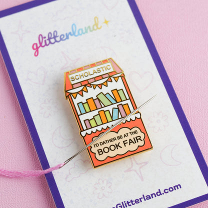 Scholastic Book Fair Bookish Needle Minder