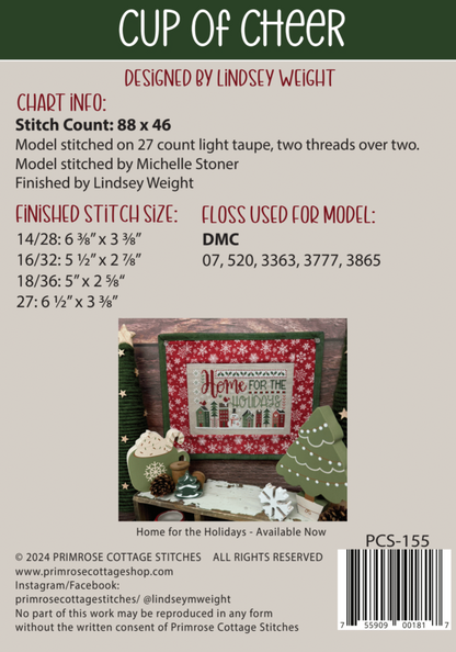 Cup of Cheer Pattern