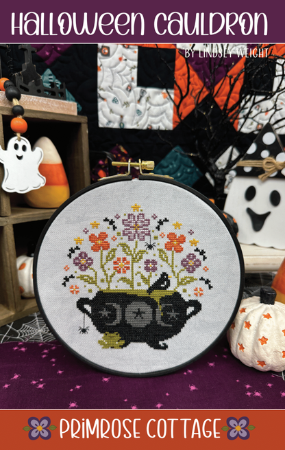 Halloween Cauldron Pattern