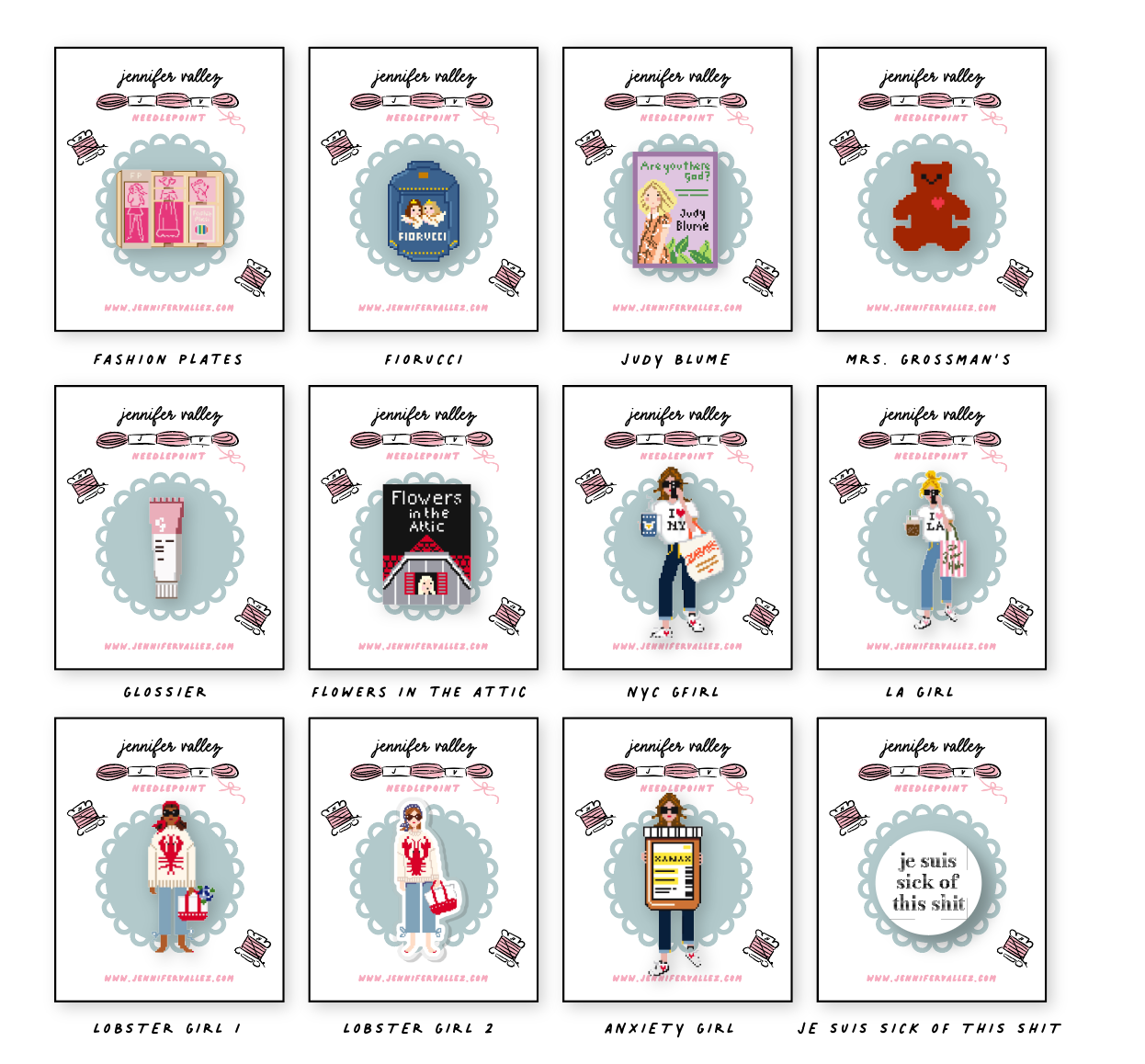 Anthora Xmas Needle Minder