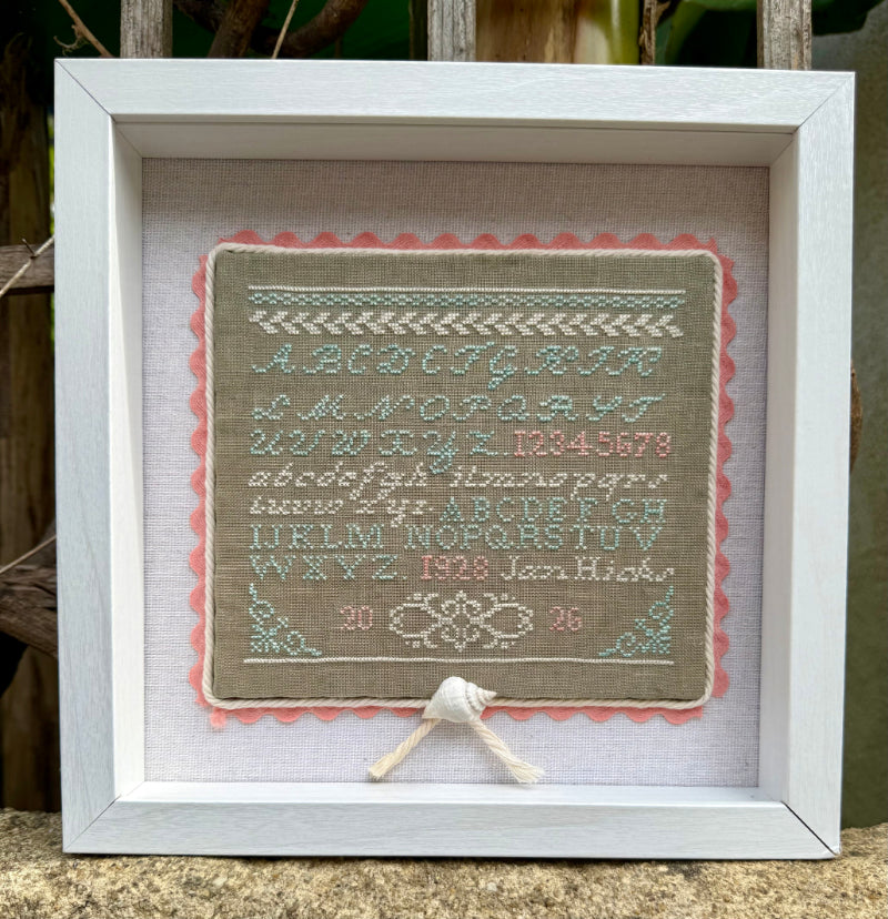 Make It Your Own Sampler Pattern