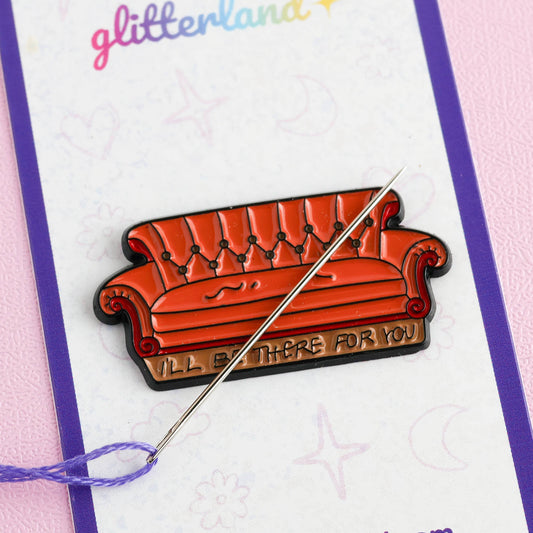 Friends Couch Needle Minder