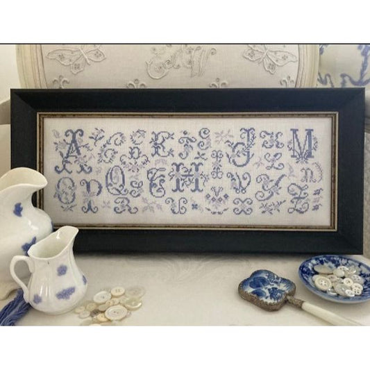 Fleur de Alphabets Pattern