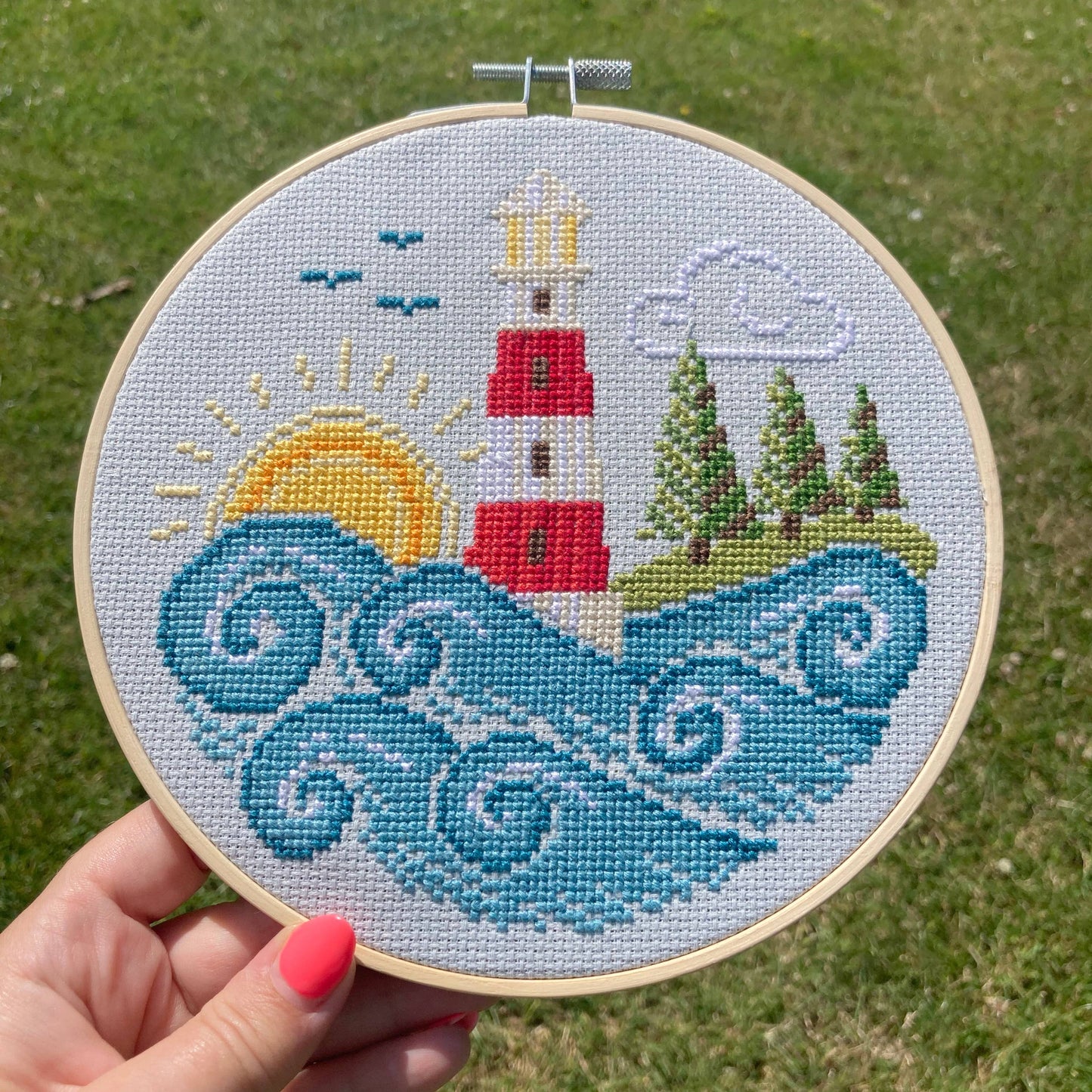 Going Coastal Cross Stitch Kit