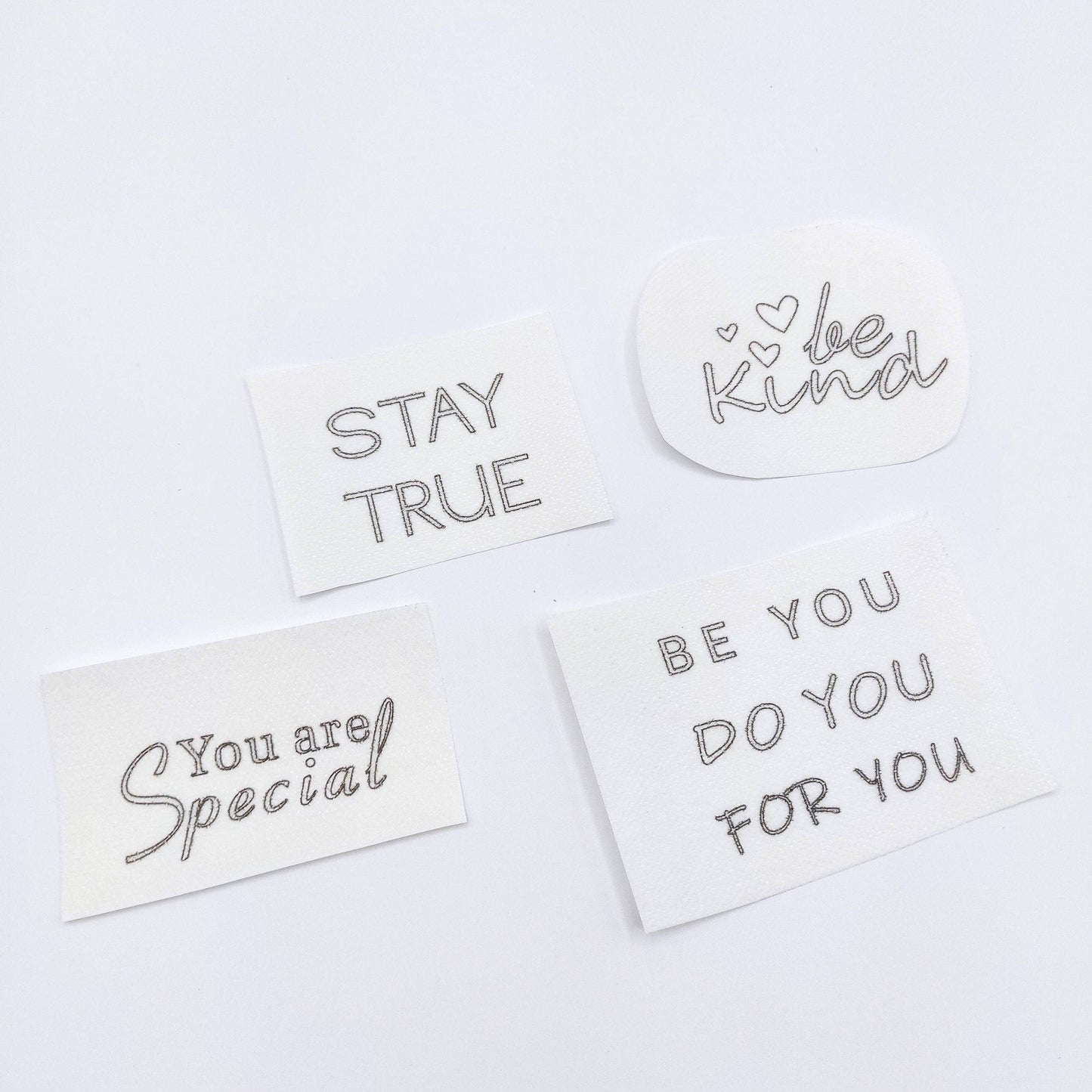 Motivational Stick & Stitch Hand Embroidery Patterns