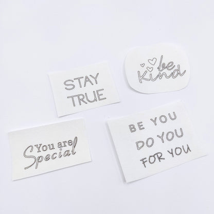 Motivational Stick & Stitch Hand Embroidery Patterns