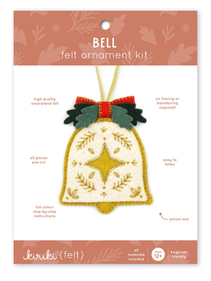 Bell Felt Ornament Kit