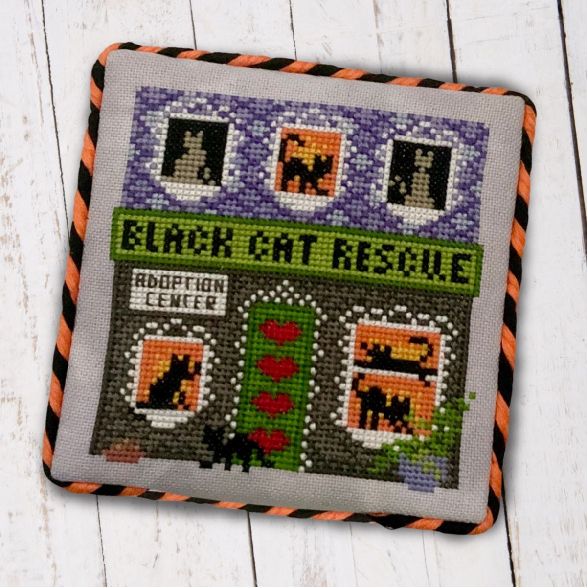 Black Cat Rescue Pattern