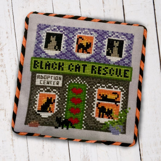Black Cat Rescue Pattern